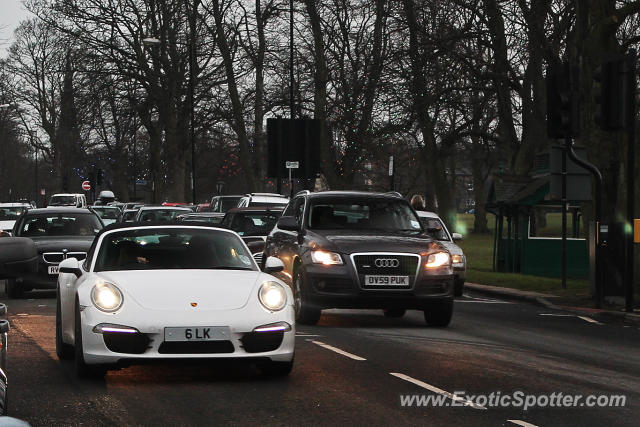 Porsche 911 spotted in Harrogate, United Kingdom