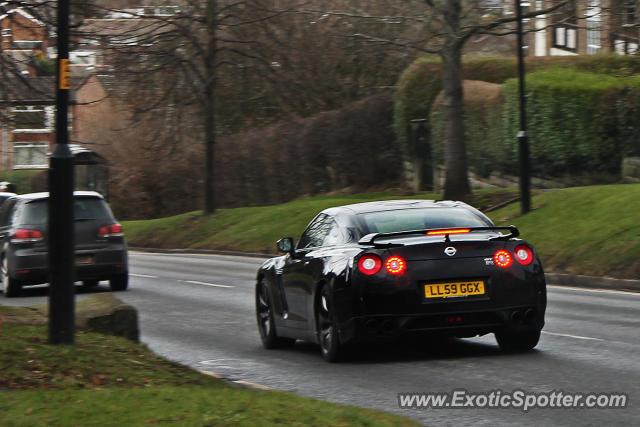 Nissan GT-R spotted in Harrogate, United Kingdom