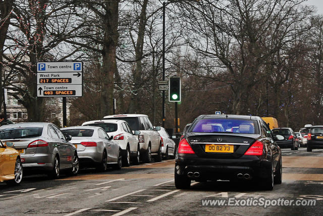 Mercedes S65 AMG spotted in Harrogate, United Kingdom