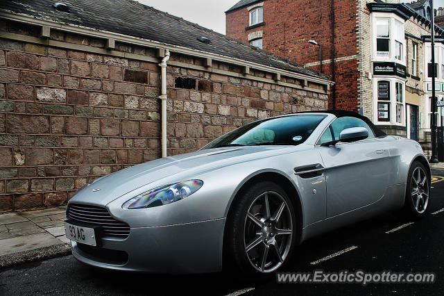 Aston Martin Vantage spotted in Harrogate, United Kingdom