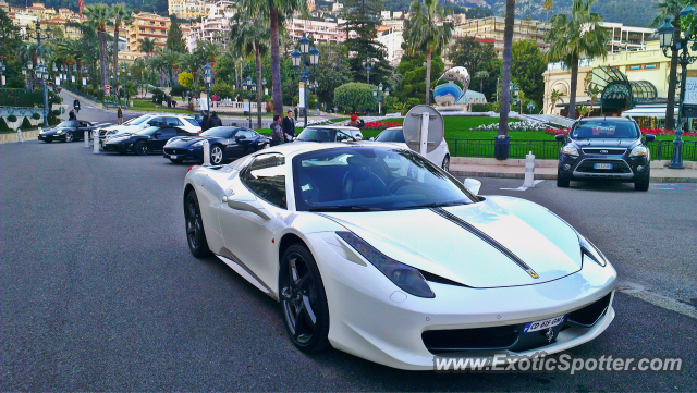 Ferrari 458 Italia spotted in Monaco, Monaco