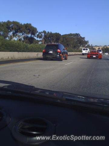 Ferrari Testarossa spotted in San Diego, California