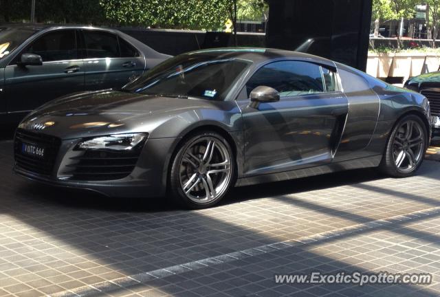 Audi R8 spotted in Melbourne, Australia