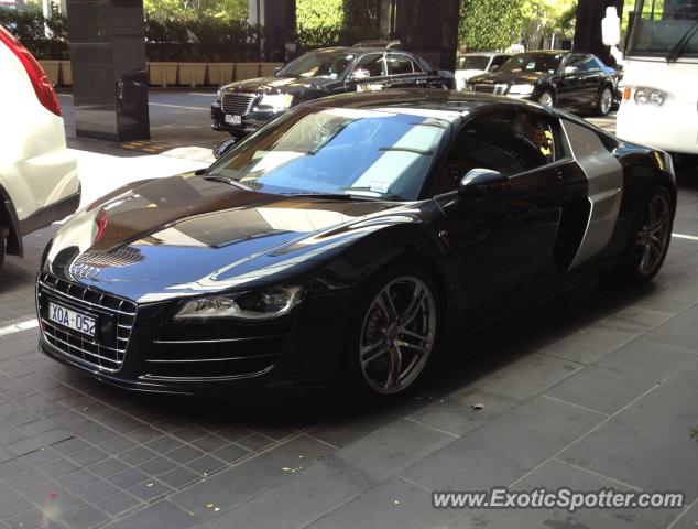 Audi R8 spotted in Melbourne, Australia