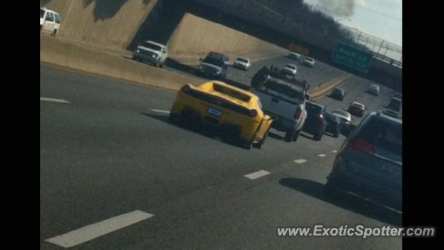 Ferrari 458 Italia spotted in Dallas, Texas