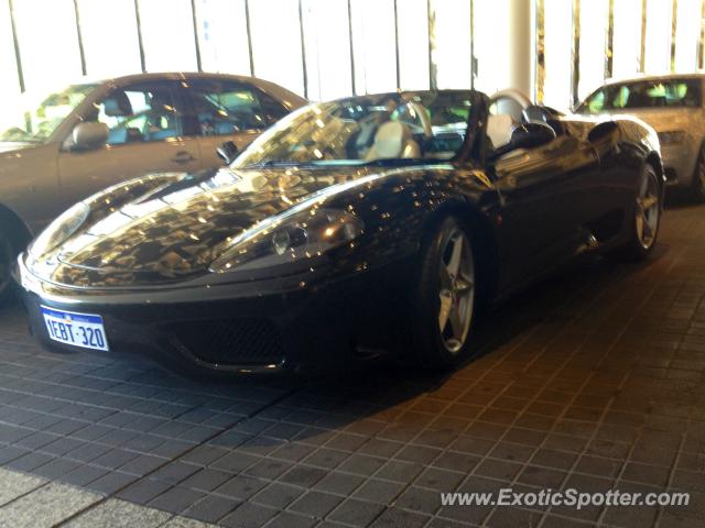 Ferrari 360 Modena spotted in Melbourne, Australia