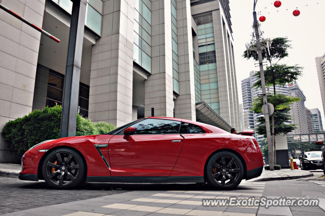 Nissan Skyline spotted in Bukit Bintang KL, Malaysia