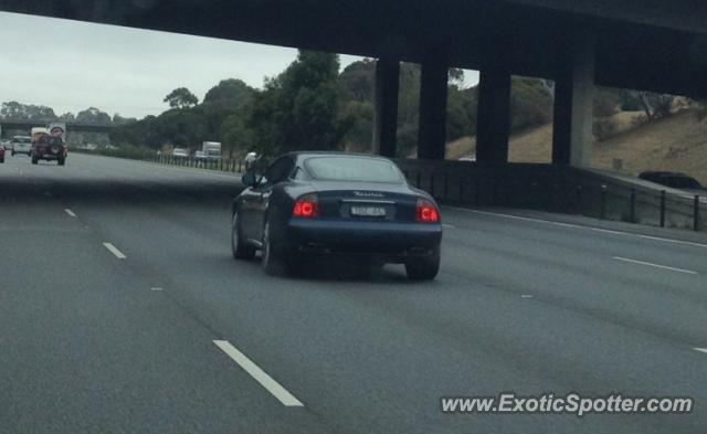 Maserati Gransport spotted in Melbourne, Australia