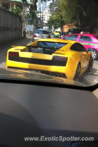 Lamborghini Gallardo spotted in Bangkok, Thailand