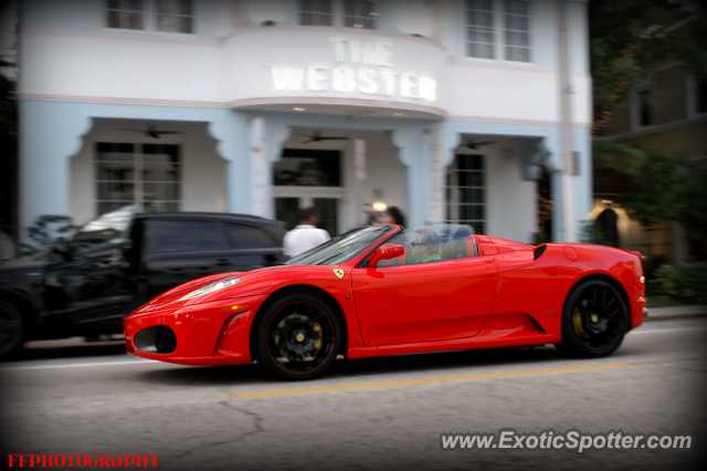 Ferrari F430 spotted in Miami, Florida