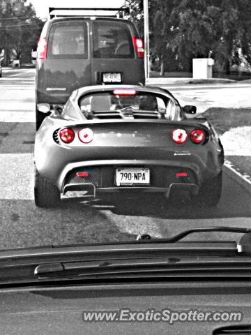 Lotus Elise spotted in Norwalk, Connecticut