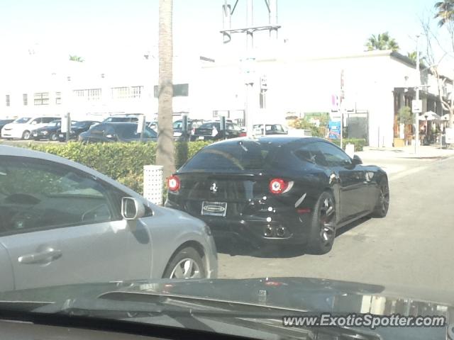 Ferrari FF spotted in Beverly Hills, California