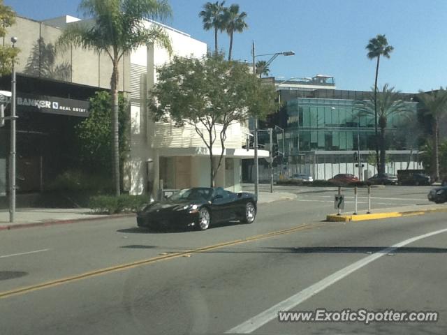 Ferrari F430 spotted in Beverly Hills, California