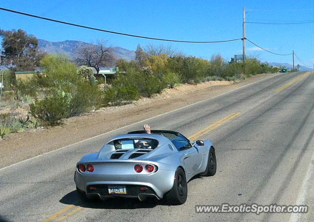 Lotus Elise spotted in Tucson, Arizona