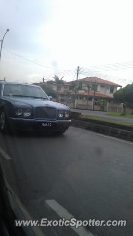 Bentley Arnage spotted in Miri, Malaysia