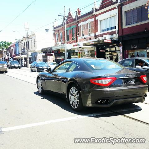 Maserati GranTurismo spotted in Melbourne, Australia