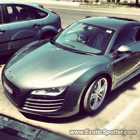 Audi R8 spotted in Melbourne, Australia