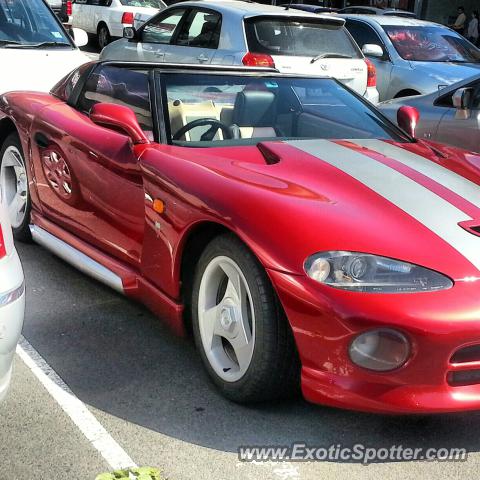 Dodge Viper spotted in Melbourne, Australia