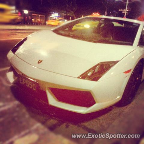 Lamborghini Gallardo spotted in Melbourne, Australia