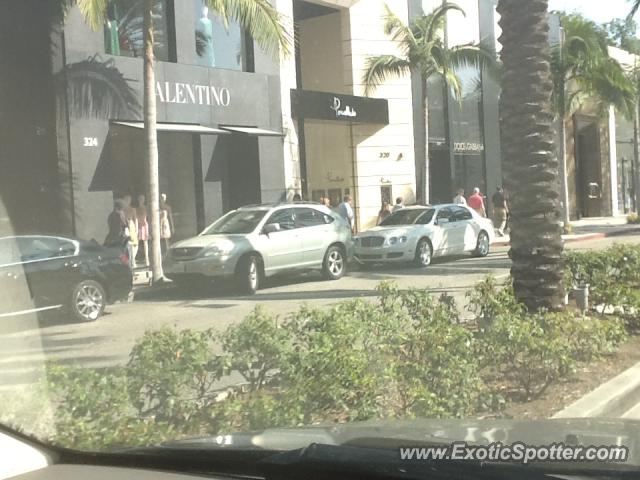 Bentley Continental spotted in Beverly Hills, California