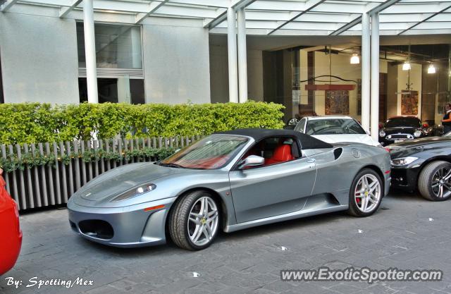 Ferrari F430 spotted in Ciudad de México, Mexico