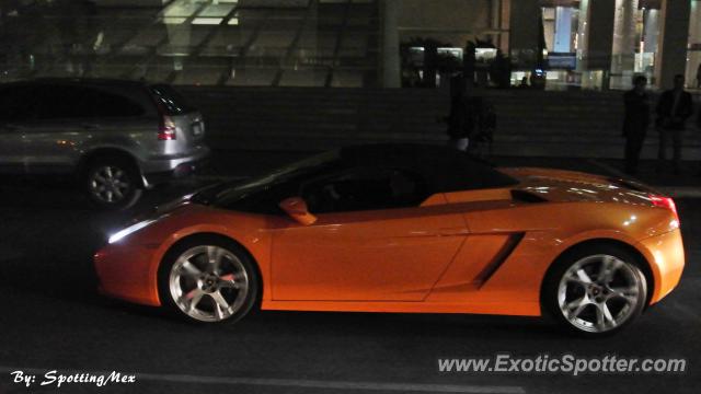 Lamborghini Gallardo spotted in Ciudad de México, Mexico