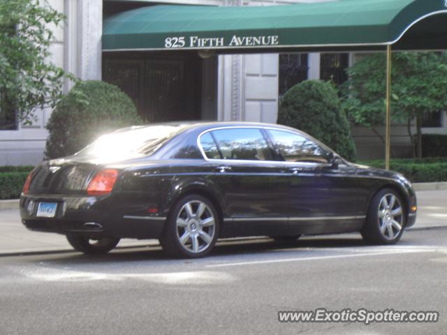 Bentley Continental spotted in New York, New York