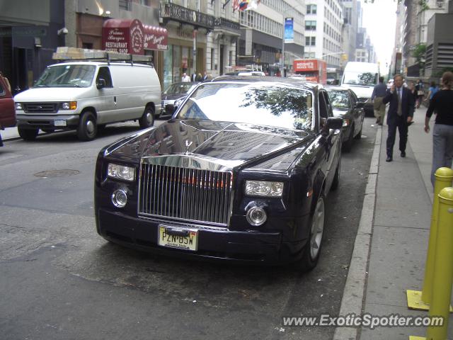 Rolls Royce Phantom spotted in New York, New York