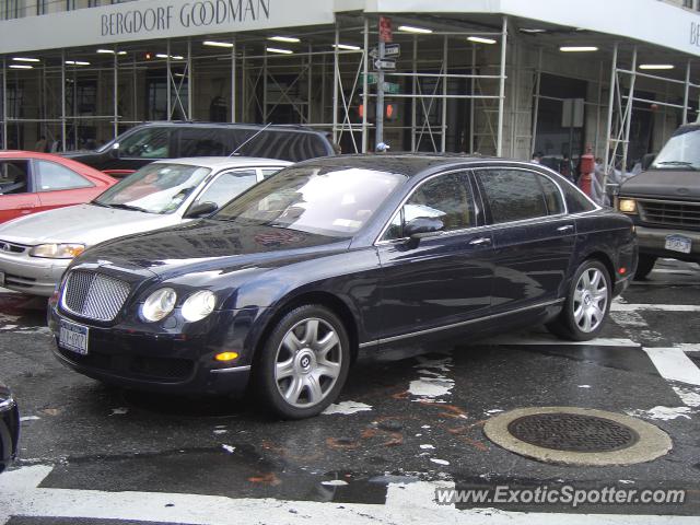 Bentley Continental spotted in New York, New York