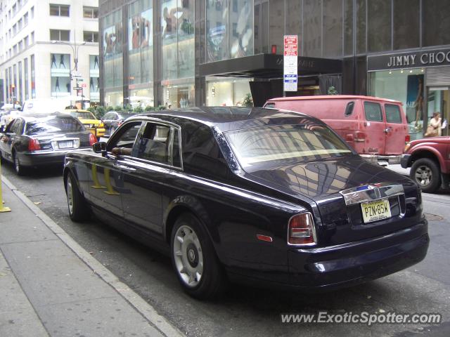 Rolls Royce Phantom spotted in New York, New York