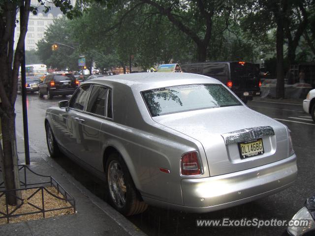 Rolls Royce Phantom spotted in New York, New York