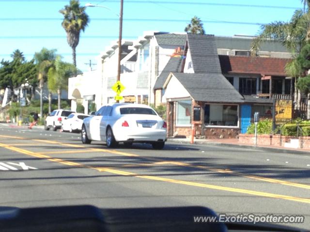 Rolls Royce Ghost spotted in Laguna, California