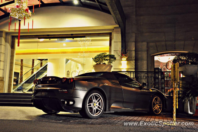 Ferrari F430 spotted in Bukit Bintang KL, Malaysia