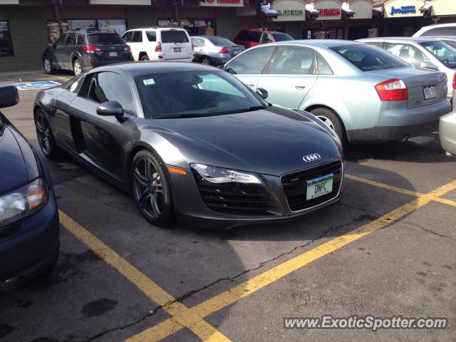 Audi R8 spotted in Centennial, Colorado