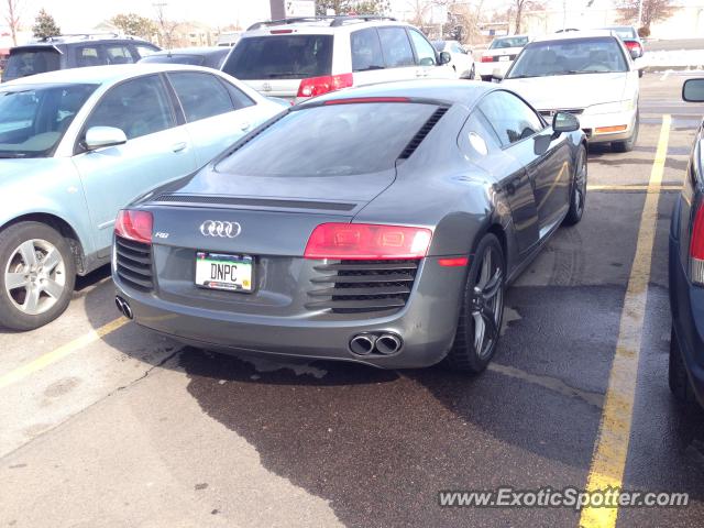 Audi R8 spotted in Centennial, Colorado