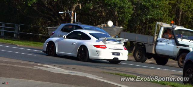 Porsche 911 GT3 spotted in Brisbane, Australia