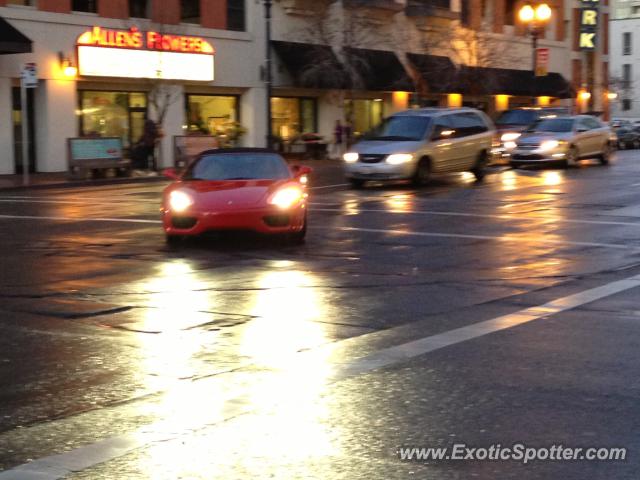 Ferrari 360 Modena spotted in San Diego, California