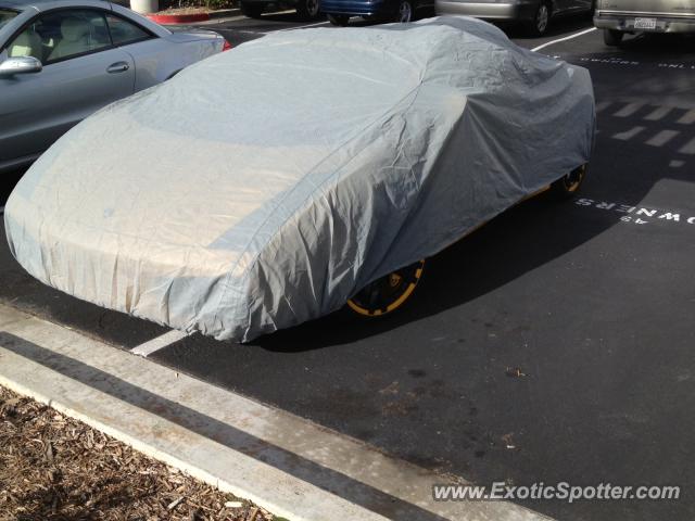 Lamborghini Gallardo spotted in San Diego, California