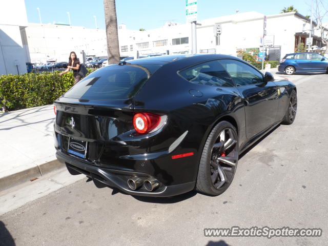 Ferrari FF spotted in Beverly Hills, California