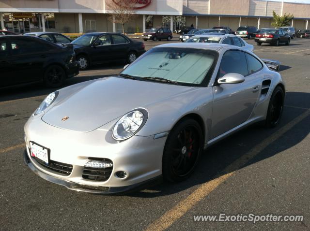 Porsche 911 Turbo spotted in Salisbury, Maryland