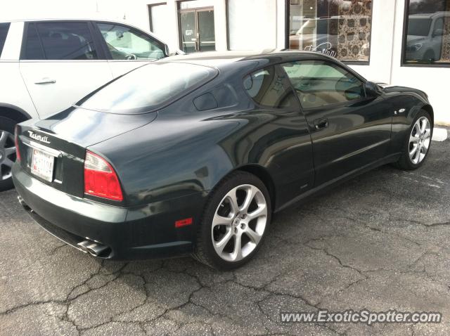 Maserati Gransport spotted in Salisbury, Maryland