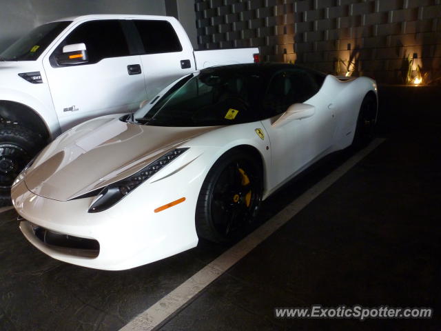 Ferrari 458 Italia spotted in Beverly Hills, California