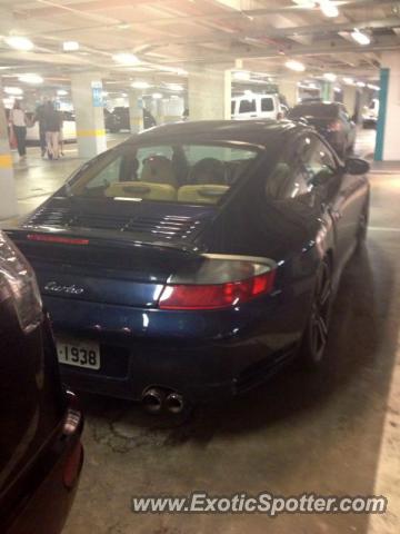 Porsche 911 Turbo spotted in Sao Paulo, Brazil