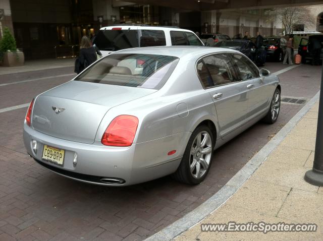 Bentley Continental spotted in Philadelphia, Pennsylvania