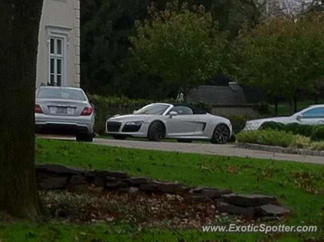 Audi R8 spotted in Philadelphia, Pennsylvania