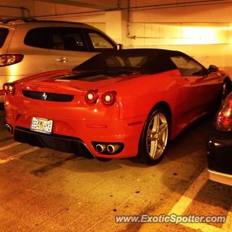 Ferrari F430 spotted in Miami, Florida