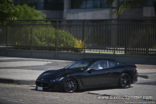 Maserati GranTurismo spotted in Rio de Janeiro, Brazil