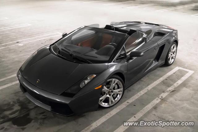 Lamborghini Gallardo spotted in Orange, California