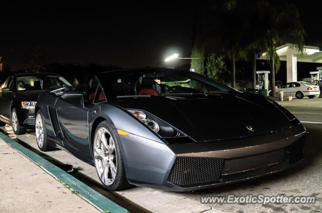 Lamborghini Gallardo spotted in Orange, California