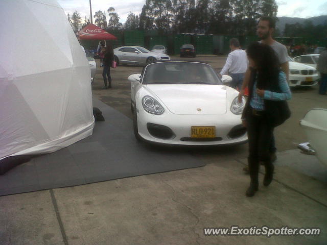 Porsche 911 spotted in Bogota, Colombia